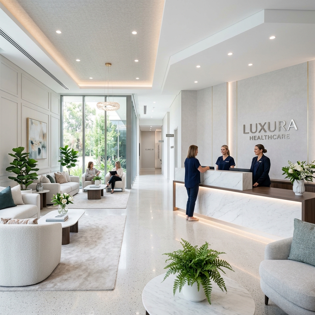 Reception & Waiting Lounge